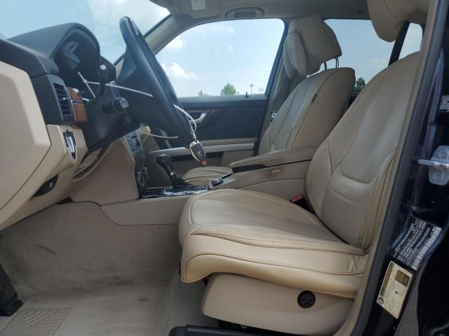 WDCGG8HBXCF819432 - 2012 MERCEDES-BENZ GLK 350 4MATIC BLUE photo 7