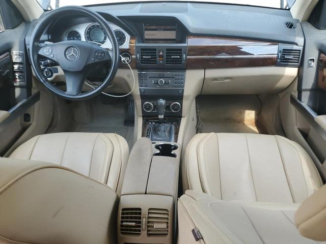 WDCGG8HBXCF819432 - 2012 MERCEDES-BENZ GLK 350 4MATIC BLUE photo 8