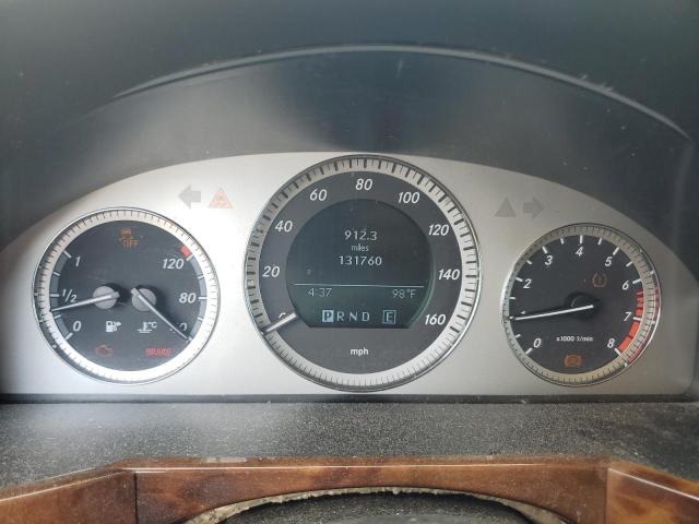 WDCGG8HBXCF819432 - 2012 MERCEDES-BENZ GLK 350 4MATIC BLUE photo 9