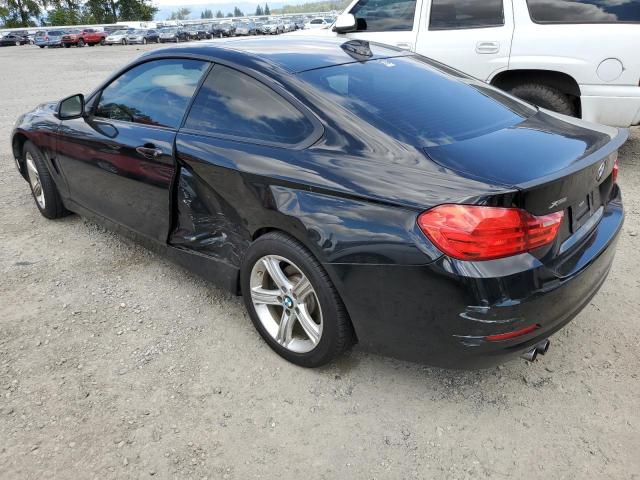 WBA3N9C51FK247628 - 2015 BMW 428 XI BLACK photo 2