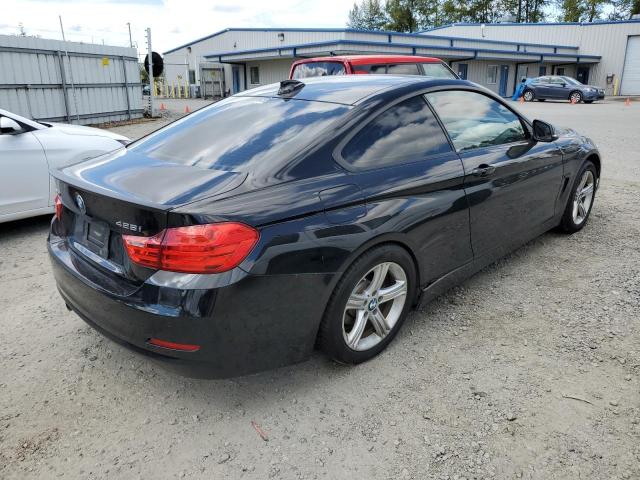 WBA3N9C51FK247628 - 2015 BMW 428 XI BLACK photo 3