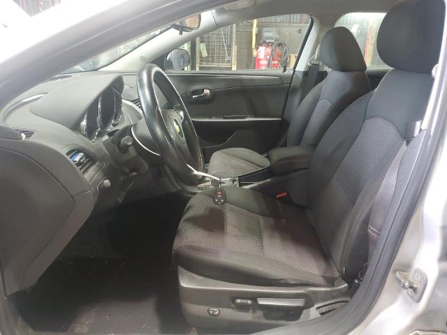 1G1ZC5E17BF236439 - 2011 CHEVROLET MALIBU 1LT 银色 照片 7