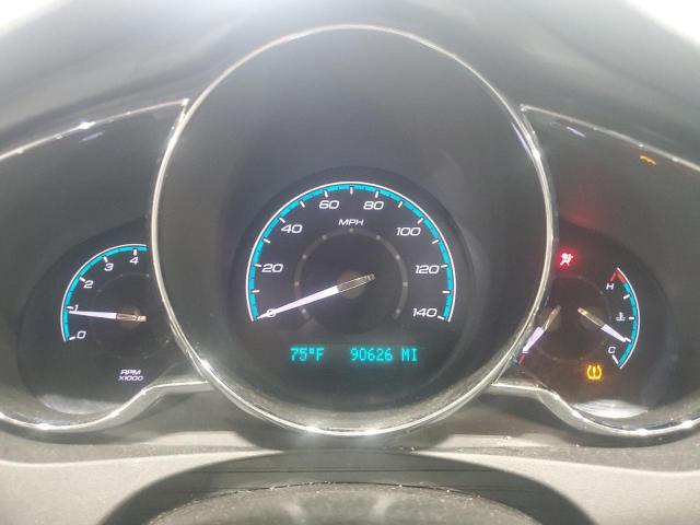 1G1ZC5E17BF236439 - 2011 CHEVROLET MALIBU 1LT 银色 照片 9