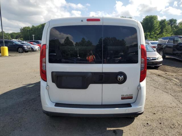 ZFBHRFBBXK6M33998 - 2019 RAM PROMASTER SLT WHITE photo 6