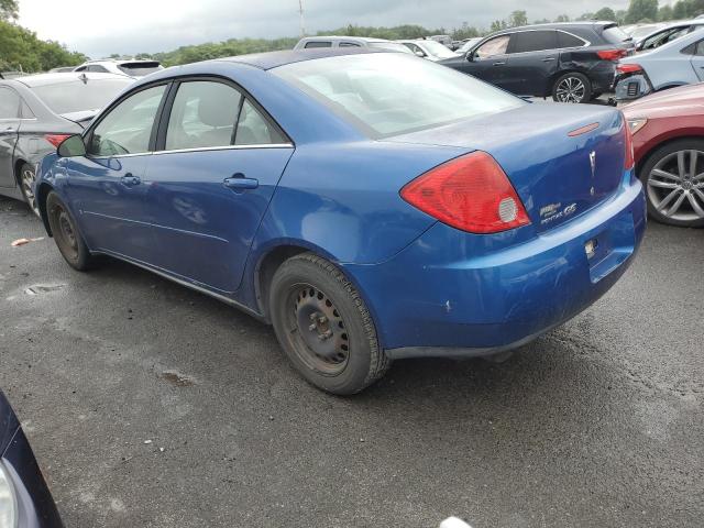 1G2ZF58B974167005 - 2007 PONTIAC G6 VALUE LEADER BLUE photo 2