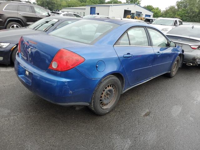 1G2ZF58B974167005 - 2007 PONTIAC G6 VALUE LEADER BLUE photo 3