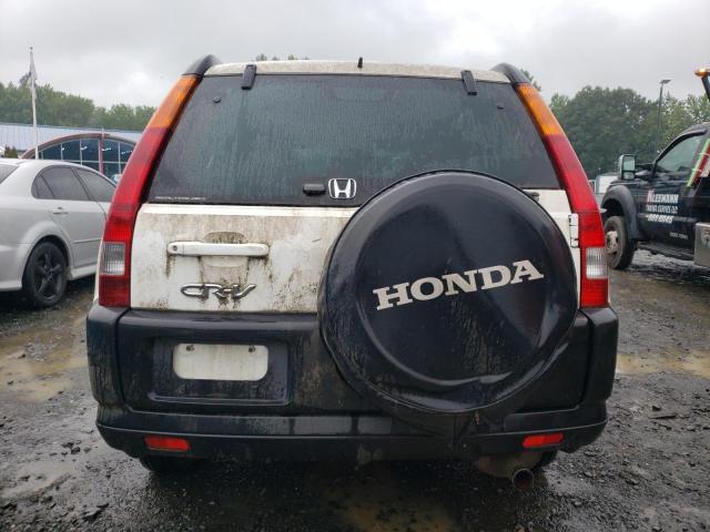 SHSRD78844U220420 - 2004 HONDA CR-V EX WHITE photo 6