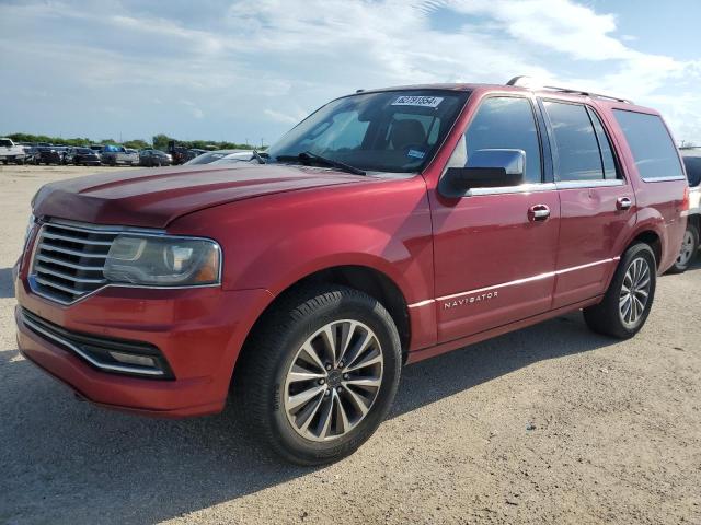 5LMJJ2JT2FEJ07643 - 2015 LINCOLN NAVIGATOR 勃艮第红 照片 1