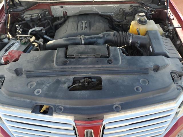 5LMJJ2JT2FEJ07643 - 2015 LINCOLN NAVIGATOR 勃艮第红 照片 12