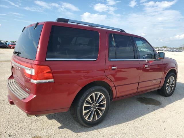 5LMJJ2JT2FEJ07643 - 2015 LINCOLN NAVIGATOR 勃艮第红 照片 3