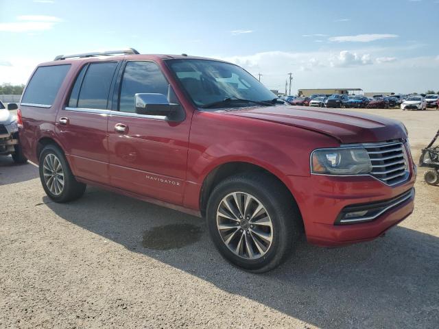 5LMJJ2JT2FEJ07643 - 2015 LINCOLN NAVIGATOR 勃艮第红 照片 4