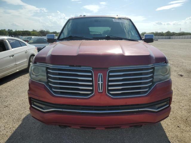 5LMJJ2JT2FEJ07643 - 2015 LINCOLN NAVIGATOR 勃艮第红 照片 5