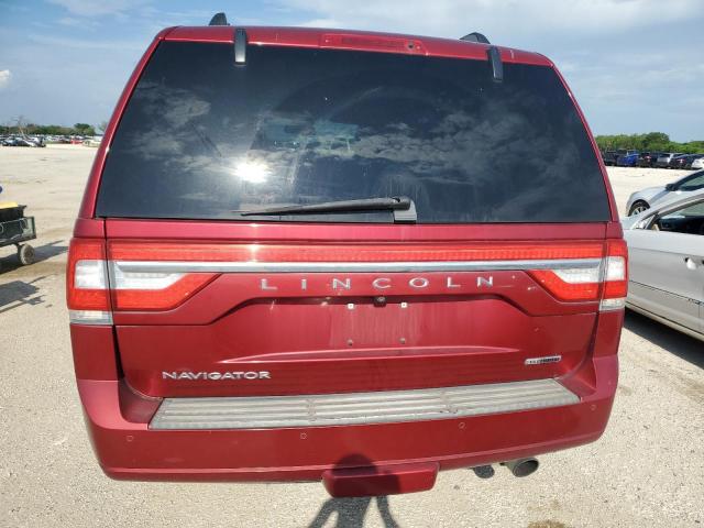 5LMJJ2JT2FEJ07643 - 2015 LINCOLN NAVIGATOR 勃艮第红 照片 6