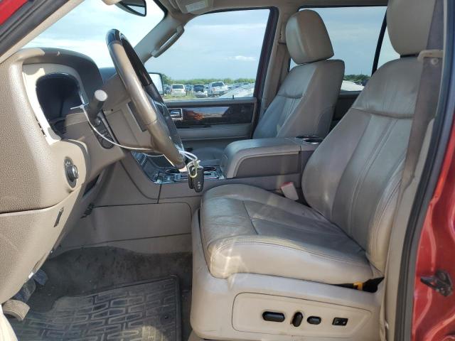 5LMJJ2JT2FEJ07643 - 2015 LINCOLN NAVIGATOR 勃艮第红 照片 7