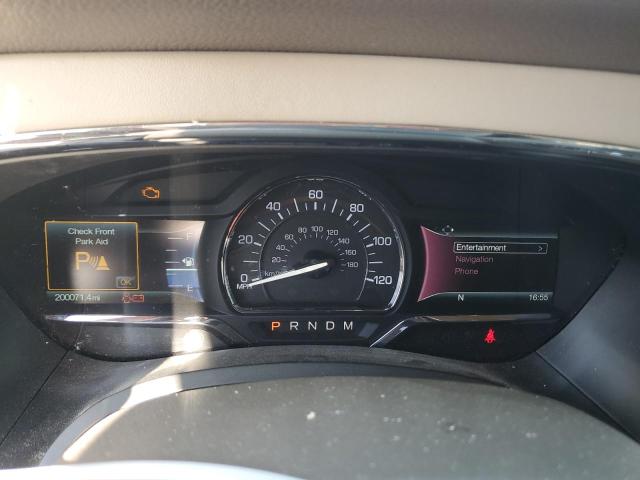 5LMJJ2JT2FEJ07643 - 2015 LINCOLN NAVIGATOR 勃艮第红 照片 9