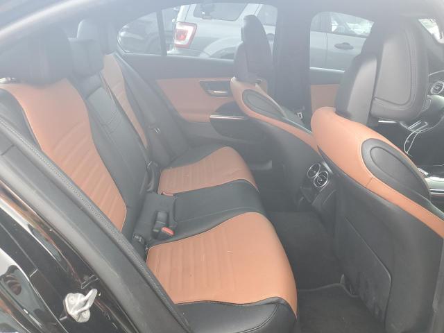 W1KAF4HBXPR081973 - 2023 MERCEDES-BENZ C 300 4MATIC BLACK photo 10