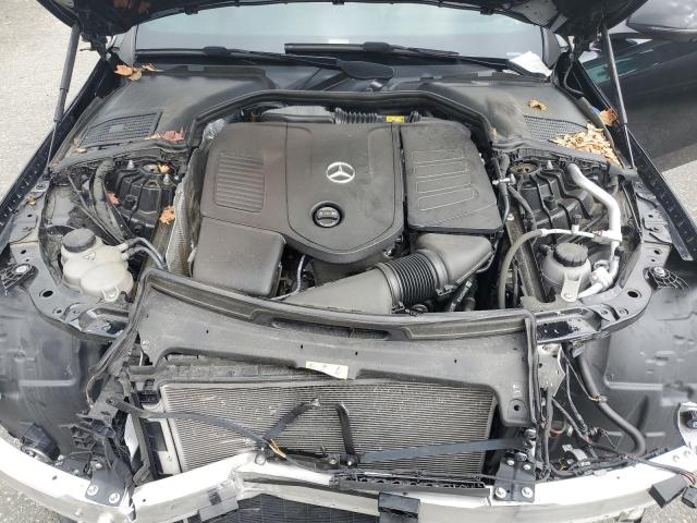 W1KAF4HBXPR081973 - 2023 MERCEDES-BENZ C 300 4MATIC BLACK photo 11