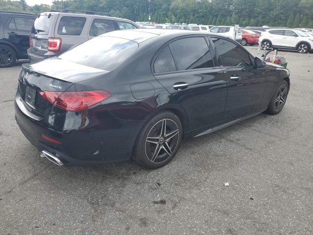 W1KAF4HBXPR081973 - 2023 MERCEDES-BENZ C 300 4MATIC BLACK photo 3