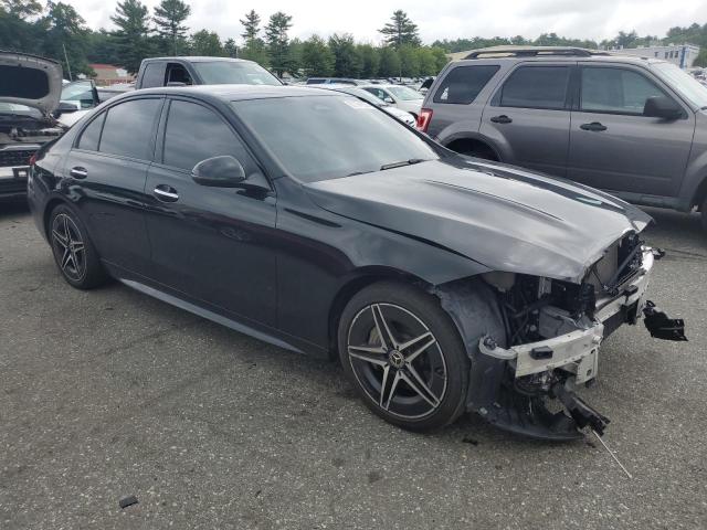 W1KAF4HBXPR081973 - 2023 MERCEDES-BENZ C 300 4MATIC BLACK photo 4