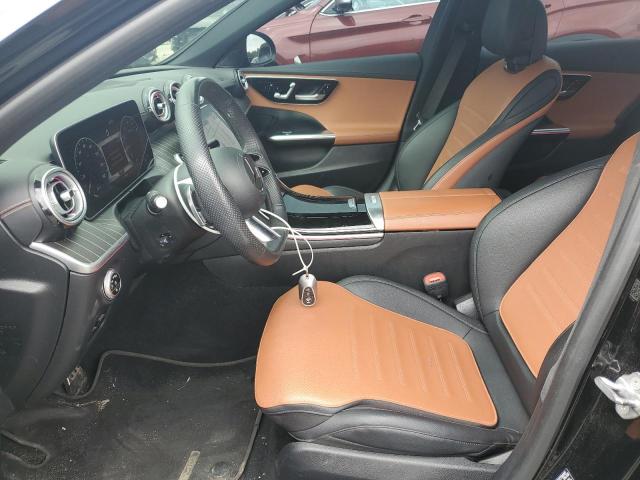 W1KAF4HBXPR081973 - 2023 MERCEDES-BENZ C 300 4MATIC BLACK photo 7