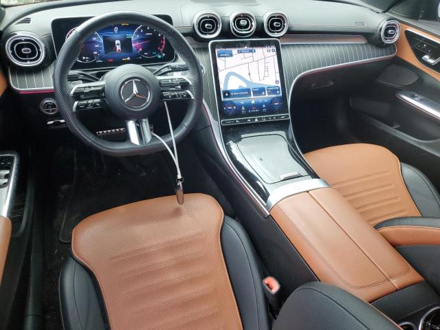 W1KAF4HBXPR081973 - 2023 MERCEDES-BENZ C 300 4MATIC BLACK photo 8