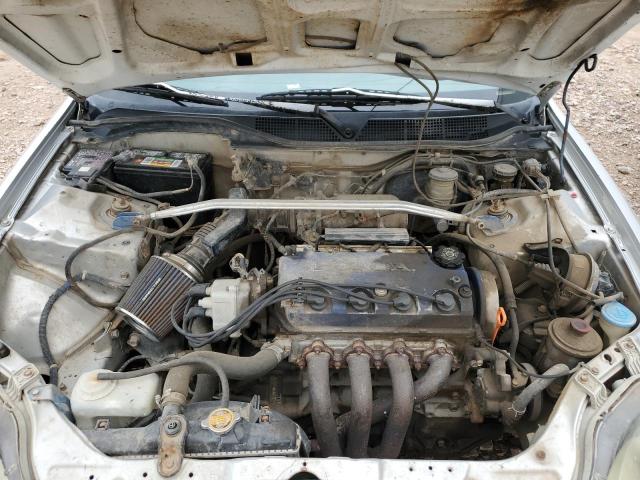 1HGEJ8143VL056217 - 1997 HONDA CIVIC EX GRAY photo 11