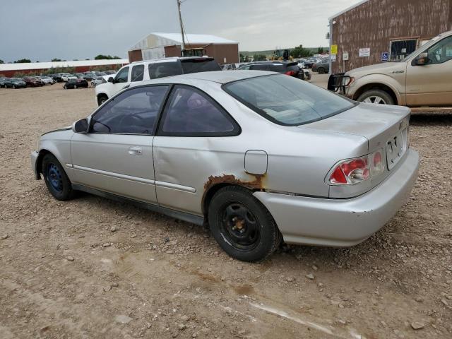 1HGEJ8143VL056217 - 1997 HONDA CIVIC EX GRAY photo 2