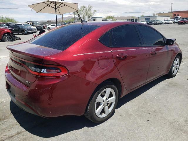 1C3CDFBB6FD316317 - 2015 DODGE DART SXT MAROON photo 3