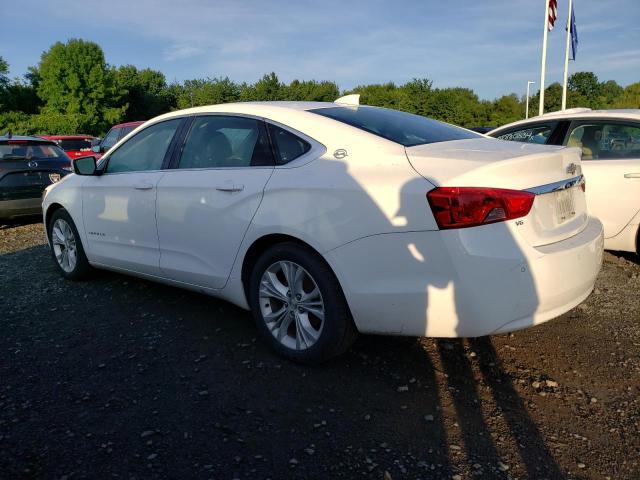 2G1135SN7F9126509 - 2015 CHEVROLET IMPALA LT WHITE photo 2