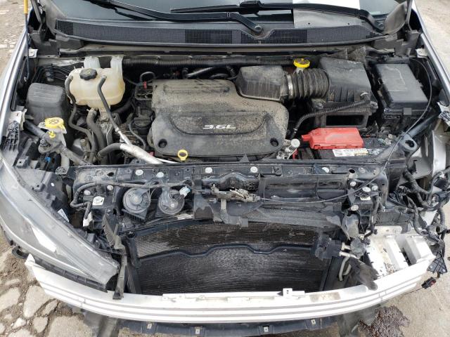 2C4RC1BG6HR768291 - 2017 CHRYSLER PACIFICA TOURING L 银色 照片 12