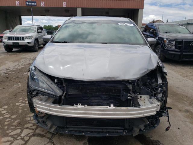 2C4RC1BG6HR768291 - 2017 CHRYSLER PACIFICA TOURING L 银色 照片 5