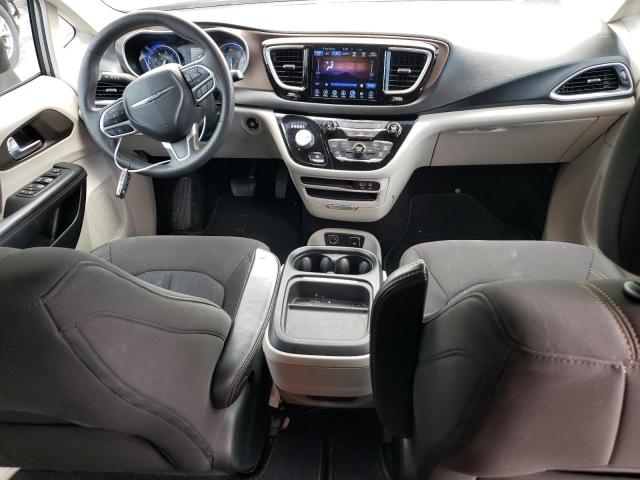 2C4RC1BG6HR768291 - 2017 CHRYSLER PACIFICA TOURING L 银色 照片 8