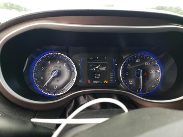 2C4RC1BG6HR768291 - 2017 CHRYSLER PACIFICA TOURING L 银色 照片 9