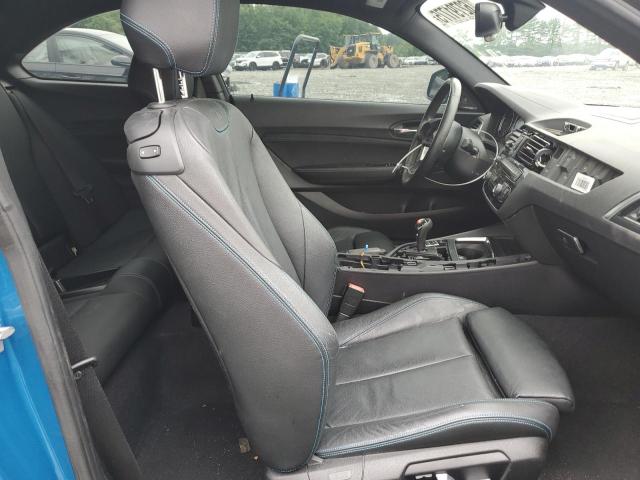 WBS1J5C58JVE51988 - 2018 BMW M2 Blau Foto 10