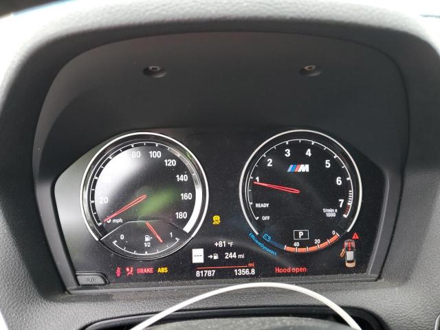 WBS1J5C58JVE51988 - 2018 BMW M2 Blau Foto 9