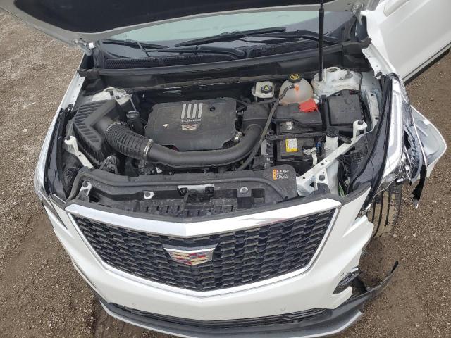 1GYKNCR46MZ136615 - 2021 CADILLAC XT5 PREMIUM LUXURY WHITE photo 12