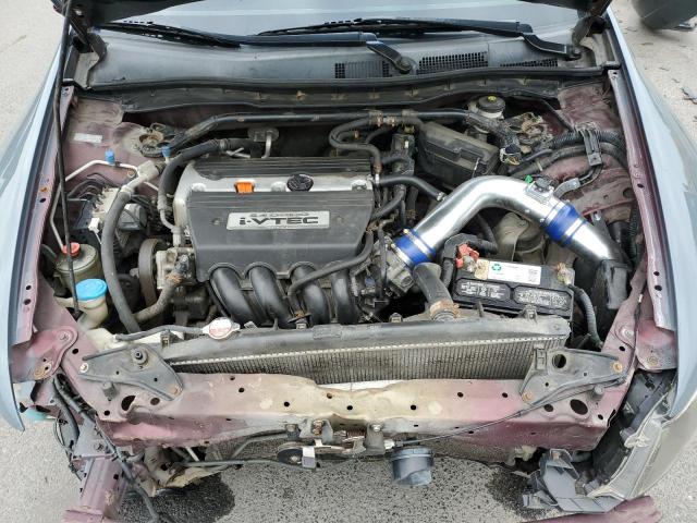 1HGCP267X8A061131 - 2008 HONDA ACCORD EX GRAY photo 11