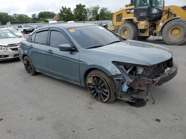 1HGCP267X8A061131 - 2008 HONDA ACCORD EX GRAY photo 4