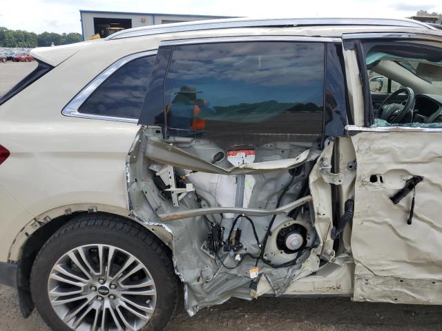 2LMPJ6LR0GBL63559 - 2016 LINCOLN MKX RESERVE ბეჟი ფოტო 11