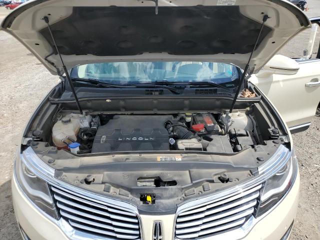 2LMPJ6LR0GBL63559 - 2016 LINCOLN MKX RESERVE ბეჟი ფოტო 12