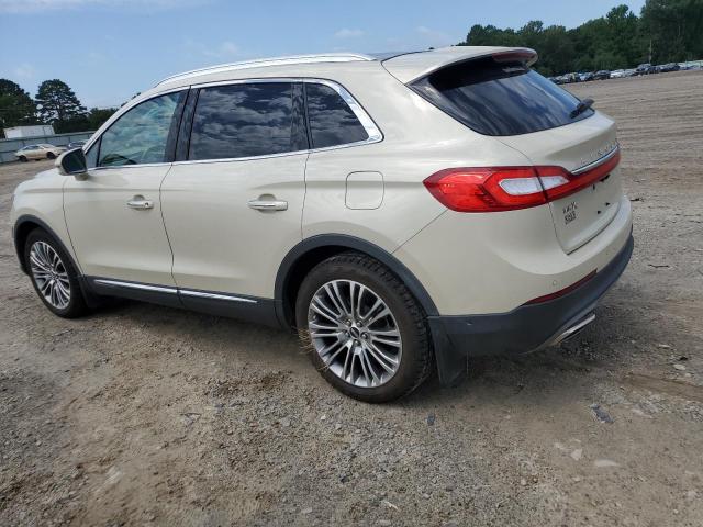 2LMPJ6LR0GBL63559 - 2016 LINCOLN MKX RESERVE ბეჟი ფოტო 2