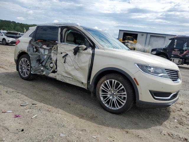 2LMPJ6LR0GBL63559 - 2016 LINCOLN MKX RESERVE ბეჟი ფოტო 4
