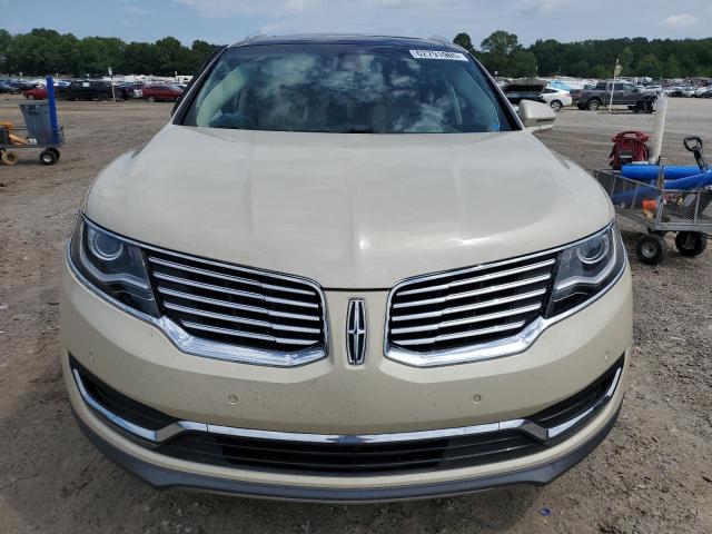 2LMPJ6LR0GBL63559 - 2016 LINCOLN MKX RESERVE ბეჟი ფოტო 5