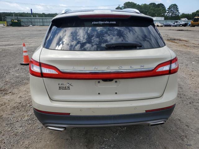 2LMPJ6LR0GBL63559 - 2016 LINCOLN MKX RESERVE ბეჟი ფოტო 6