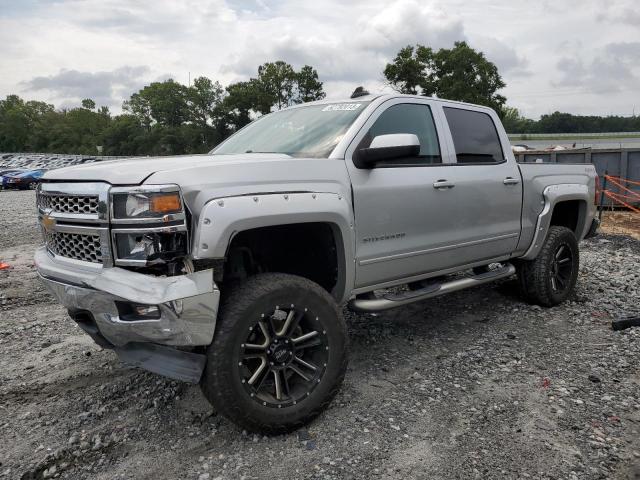 3GCUKREC9FG389941 - 2015 CHEVROLET 1500 K1500 LT SILVER photo 1