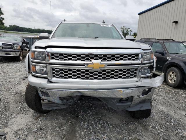 3GCUKREC9FG389941 - 2015 CHEVROLET 1500 K1500 LT SILVER photo 5