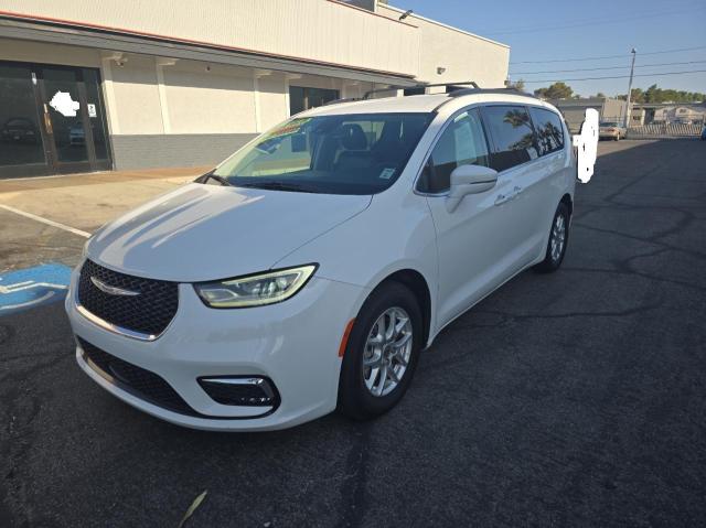 2C4RC1BG5NR170267 - 2022 CHRYSLER PACIFICA TOURING L 白色 照片 2
