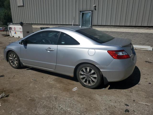 2HGFG12859H501832 - 2009 HONDA CIVIC EX SILVER photo 2