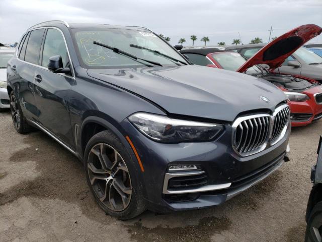 5UXCR4C08M9D86868 - 2021 BMW X5 SDRIVE 40I GRAY photo 1