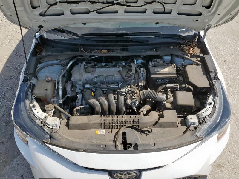5YFEPRAE3LP109790 - 2020 TOYOTA COROLLA LE 白色 照片 11